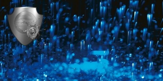 Mit den WET.PROTECT-Produkten lassen sich erstmals die Ursachen von Korrosionsschäden und Ausfälle elektrischer oder elektronischer Anlagen sowie metallene Komponenten, nämlich die Feuchtigkeit, beseitigen. Mit den WET.PROTECT-Produkten lassen sich erstmals die Ursachen von Korrosionsschäden und Ausfälle elektrischer oder elektronischer Anlagen sowie metallene Komponenten, nämlich die Feuchtigkeit, beseitigen.