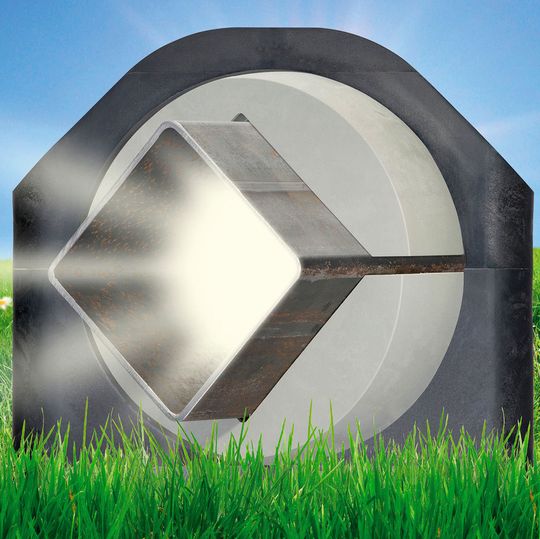 Zur Lagerung von Vierkantprofilen in Solarparks hat Igus das Igubal-Stehlager ESQM-110 entwickelt. Zur Lagerung von Vierkantprofilen in Solarparks hat Igus das Igubal-Stehlager ESQM-110 entwickelt.