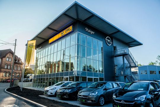 Die neue Staiger-Zentrale ist seit Jahresmitte in Zuffenhausen. Die neue Staiger-Zentrale ist seit Jahresmitte in Zuffenhausen.