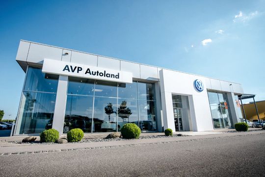 Der AVP-Betrieb in Burghausen.