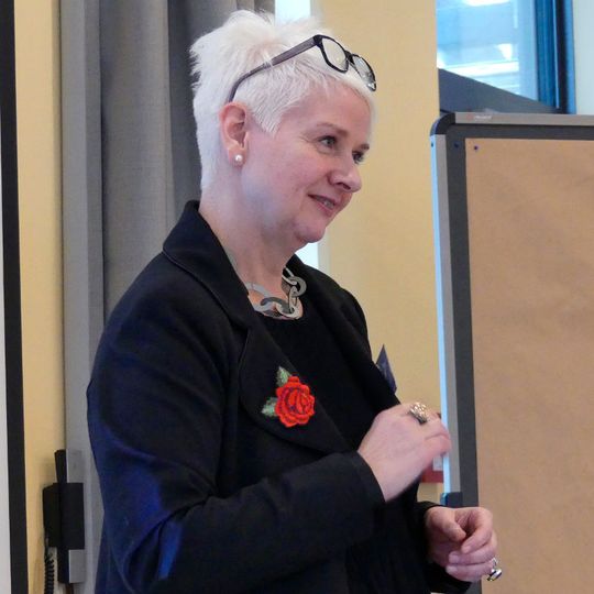 ZDK-Geschäftsführerin Birgit Behrens führte durch die Tagung.