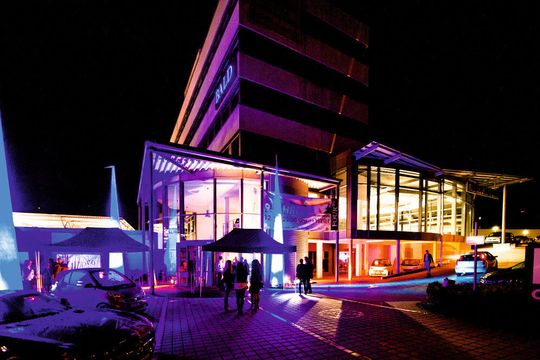 Die Bald AG nutzt ihren Ausstellungsraum in Siegen ganzjährig für Veranstaltungen. Die Bald AG nutzt ihren Ausstellungsraum in Siegen ganzjährig für Veranstaltungen.