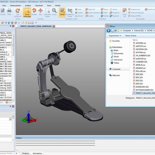 HiCAD 2017 ist jetzt mit 3DVS-Export für 3D-View-Station von Kisters ausgestattet. HiCAD 2017 ist jetzt mit 3DVS-Export für 3D-View-Station von Kisters ausgestattet.