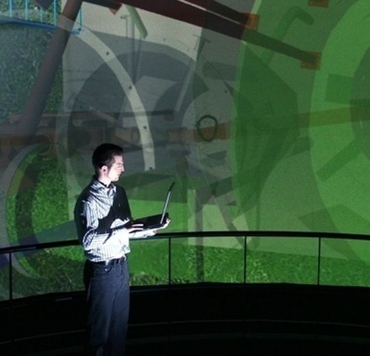 Virtuelle Realität erhöht die Produktivität im Engineering Virtuelle Realität erhöht die Produktivität im Engineering