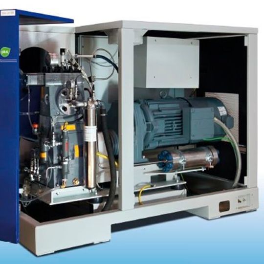 Auf der Euroblech 2016 hat die Hapro die Hochdruckpumpe Servo-Jet 4000 vorgestellt. Auf der Euroblech 2016 hat die Hapro die Hochdruckpumpe Servo-Jet 4000 vorgestellt.
