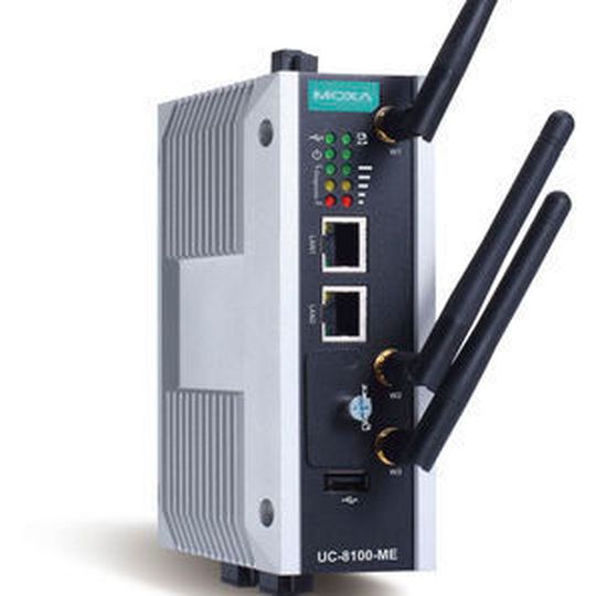 IIoT-Gateway von Moxa für die Datenerfassung und -verarbeitung im Feld sowie zur Kommunikation in großflächigen IIoT-Installationen IIoT-Gateway von Moxa für die Datenerfassung und -verarbeitung im Feld sowie zur Kommunikation in großflächigen IIoT-Installationen