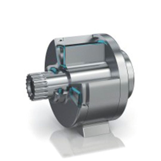 Neue Drehschieberdichtungstechnik von Trelleborg. Neue Drehschieberdichtungstechnik von Trelleborg.