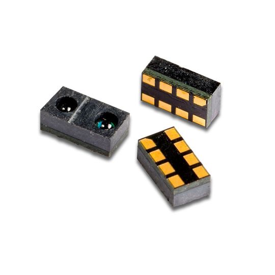 Ein optischer CMOS-Sensor für Industrie-Anwendungen: Er erkennt Kanten und die Anwesenheit von Objekten selbst bei reflektierenden Medien. Ein optischer CMOS-Sensor für Industrie-Anwendungen: Er erkennt Kanten und die Anwesenheit von Objekten selbst bei reflektierenden Medien.