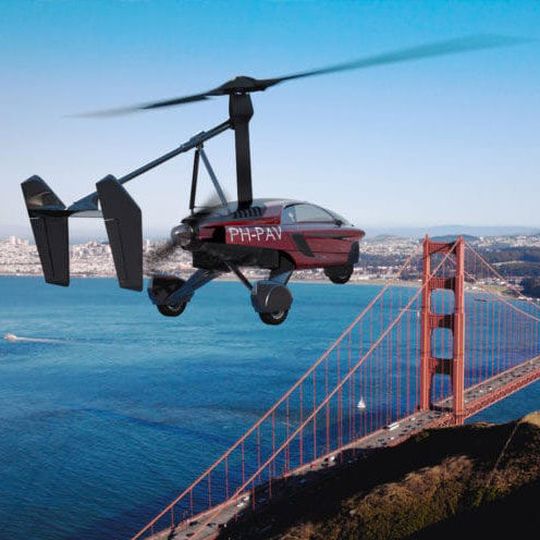 Das niederländische Unternehmen PAL-V will den Mobilitätssektor mit seinem fliegenden Auto revolutionieren. Das niederländische Unternehmen PAL-V will den Mobilitätssektor mit seinem fliegenden Auto revolutionieren.