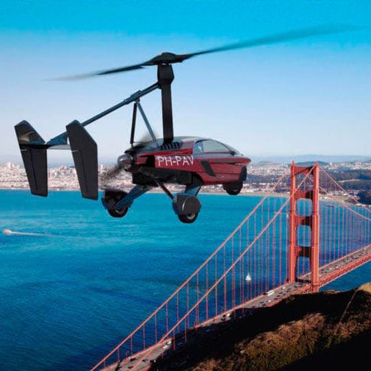Das niederländische Unternehmen PAL-V will den Mobilitätssektor mit seinem fliegenden Auto revolutionieren. Das niederländische Unternehmen PAL-V will den Mobilitätssektor mit seinem fliegenden Auto revolutionieren.