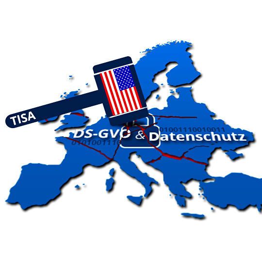 „Die Datenschutz-Grundverordnung der EU wird zur Farce, wenn sich gleichzeitig mit dem Trade in Services Agreement der schwächste Datenschutz durchsetzt“, sagt TeamDrive-Chef Volker Oboda. „Die Datenschutz-Grundverordnung der EU wird zur Farce, wenn sich gleichzeitig mit dem Trade in Services Agreement der schwächste Datenschutz durchsetzt“, sagt TeamDrive-Chef Volker Oboda.