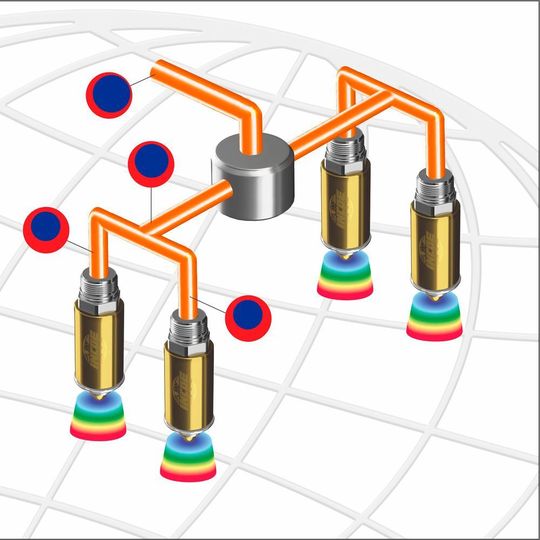 Melt-Flipper reduces flow imbalence caused my material shear. Melt-Flipper reduces flow imbalence caused my material shear.
