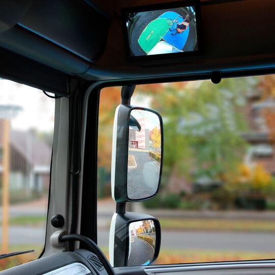 Kameras ersetzen bei Autos die Außenspiegel - WELT