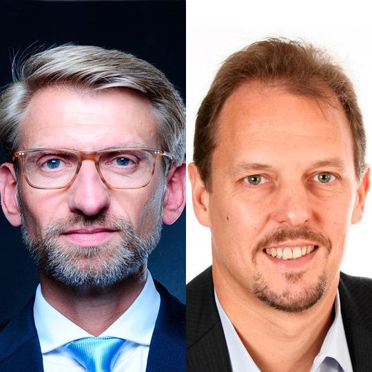 Axel Blazejak (li.) und Ricardo Maurício Thiévent Axel Blazejak (li.) und Ricardo Maurício Thiévent