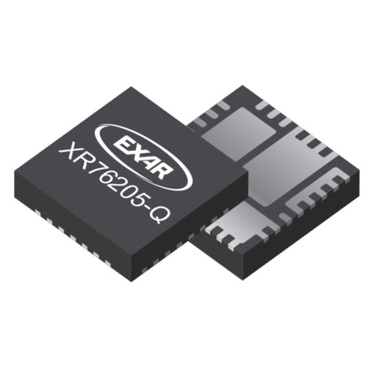 Den Controller, die Treiber, die Bootstrap-Diode und die MOSFETs in einem Gehäuse vereinigen die bei SE Spezial-Electronic erhältlichen synchronen Abwärtsregler XR76203-Q, XR76205-Q und XR76208-Q von Exar. Den Controller, die Treiber, die Bootstrap-Diode und die MOSFETs in einem Gehäuse vereinigen die bei SE Spezial-Electronic erhältlichen synchronen Abwärtsregler XR76203-Q, XR76205-Q und XR76208-Q von Exar.