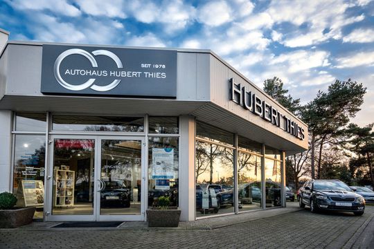 Das Autohaus Thies im Nordosten Berlins ist seit Jahren Premiumpartner von Toha.