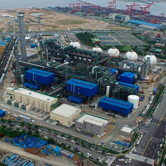 The propane dehydrogenation unit in China uses the Catofin catalyst (image: PDH unit in South Korea). The propane dehydrogenation unit in China uses the Catofin catalyst (image: PDH unit in South Korea).