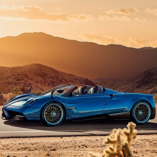 Pagani bringt den Huayra auch als Roadster. Pagani bringt den Huayra auch als Roadster.