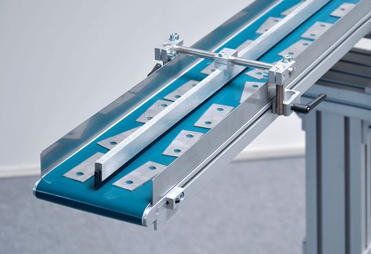 GUF-P Mini mit Transportgutteilung. GUF-P Mini mit Transportgutteilung.