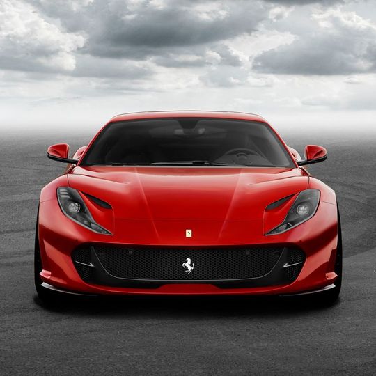 Supersportler mit 800 PS: der Ferrari 812 Superfast. Supersportler mit 800 PS: der Ferrari 812 Superfast.