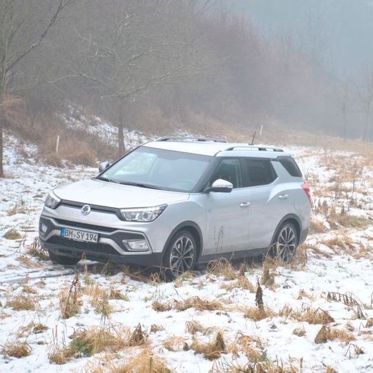 Macht auch abseits von Asphaltpisten eine besondere Figur: der XLV von Ssangyong. Macht auch abseits von Asphaltpisten eine besondere Figur: der XLV von Ssangyong.