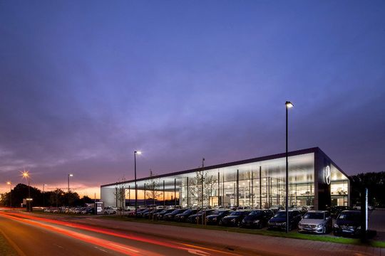 Die neue Beresa-Zentrale in Münster. Die neue Beresa-Zentrale in Münster.