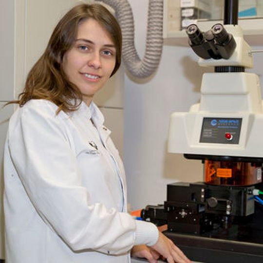 The research is part of the PhD thesis of Geologist Iranzu Laura Guede The research is part of the PhD thesis of Geologist Iranzu Laura Guede
