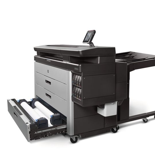 Linde Engineering nutzt die Page-Wide-XL-Technologie von HP für mehr Kosteneffizienz und höhere Produktion. Linde Engineering nutzt die Page-Wide-XL-Technologie von HP für mehr Kosteneffizienz und höhere Produktion.