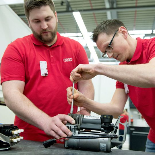 Beim Audi Twin-Cup war Teamgeist genauso gefragt wie Können. Beim Audi Twin-Cup war Teamgeist genauso gefragt wie Können.