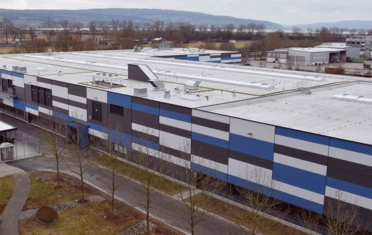 Neue Siemens-Fertigung für Post-, Paket- und Flughafenlogistik. Neue Siemens-Fertigung für Post-, Paket- und Flughafenlogistik.