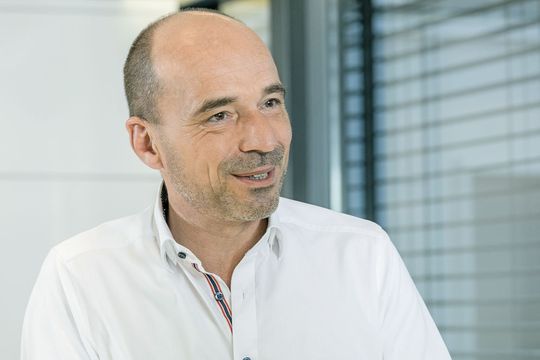 Rolf Sonderegger, CEO der Kistler Gruppe. Rolf Sonderegger, CEO der Kistler Gruppe.