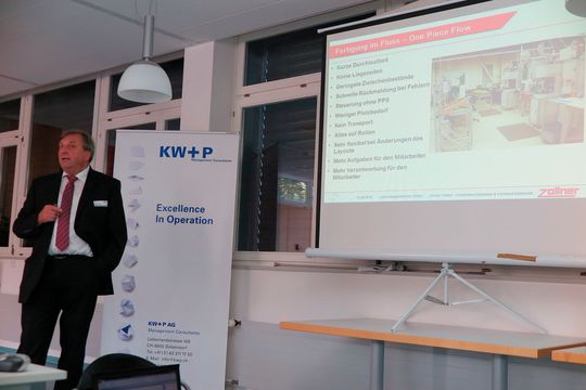Johann Weber, Vorstandsvorsitzender der Zollner Elektronik AG, führte Lean Management im Jahr 2000 im Unternehmen ein. Heute gehört Lean bei Zollner zum Tagesgeschäft. Johann Weber, Vorstandsvorsitzender der Zollner Elektronik AG, führte Lean Management im Jahr 2000 im Unternehmen ein. Heute gehört Lean bei Zollner zum Tagesgeschäft.