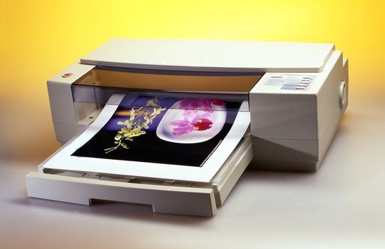 Abb. 1: Lasergetriebene Drucker emittieren potenziell gesundheitsschädliche Aerosole. Abb. 1: Lasergetriebene Drucker emittieren potenziell gesundheitsschädliche Aerosole.