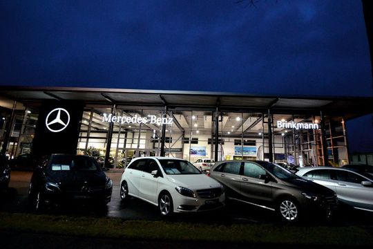 Das Autohaus Brinkmann. Das Autohaus Brinkmann.