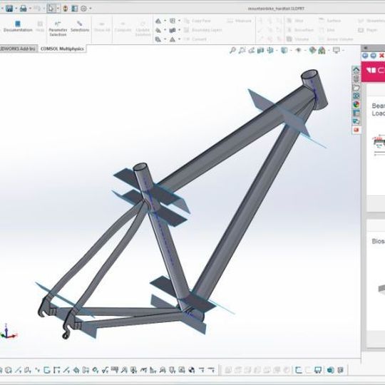 Simulationsexperten und Berechnungsingenieure können nun mit dem Application Builder Apps erstellen, die andere Anwender, wie z. B. Konstrukteure, in die Lage versetzen, eine in Solidworks erstellte Geometrie in der App zu analysieren. Simulationsexperten und Berechnungsingenieure können nun mit dem Application Builder Apps erstellen, die andere Anwender, wie z. B. Konstrukteure, in die Lage versetzen, eine in Solidworks erstellte Geometrie in der App zu analysieren.