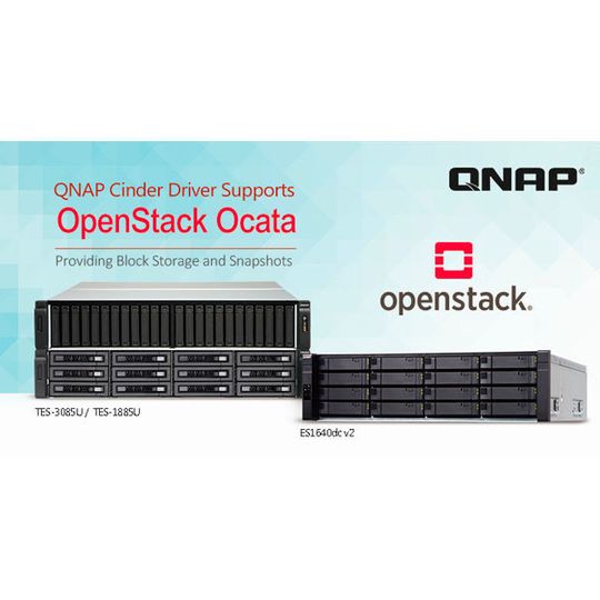 Qnap hat einen neuen Cinder-Treiber angekündigt. Qnap hat einen neuen Cinder-Treiber angekündigt.