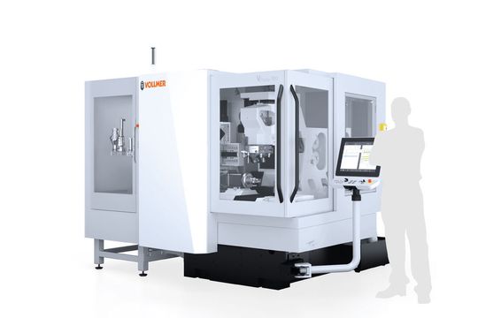 Aus Q wird V – die neue Generation der Vollmer-Drahterodiermaschinen heißt VPulse 500 und löst die bisherigen Maschinen der QWD-Reihe ab.