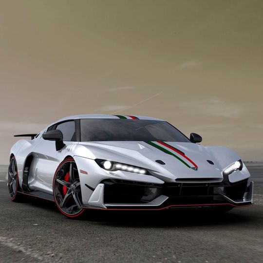 Italdesign kann sich seit 2010 aus dem Lamborghini-Regal bedienen – und da kommt auch die Basis des neuen Supersportlers her. Italdesign kann sich seit 2010 aus dem Lamborghini-Regal bedienen – und da kommt auch die Basis des neuen Supersportlers her.