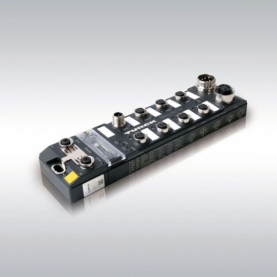 Die IP67-Kompaktsteuerung TBEN-L-PLC von Turck bringt die Intelligenz direkt an die Maschine. Die IP67-Kompaktsteuerung TBEN-L-PLC von Turck bringt die Intelligenz direkt an die Maschine.