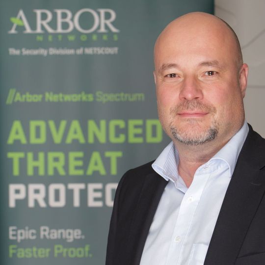 Christian Reuss, Sales Director DACH, Arbor Networks Christian Reuss, Sales Director DACH, Arbor Networks
