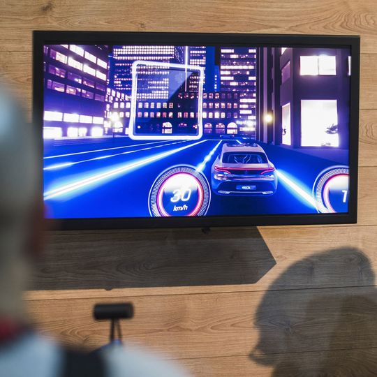 Auf dem Mobile World Congress 2017 in Barcelona sind auch Auto-Themen präsent. Auf dem Mobile World Congress 2017 in Barcelona sind auch Auto-Themen präsent.