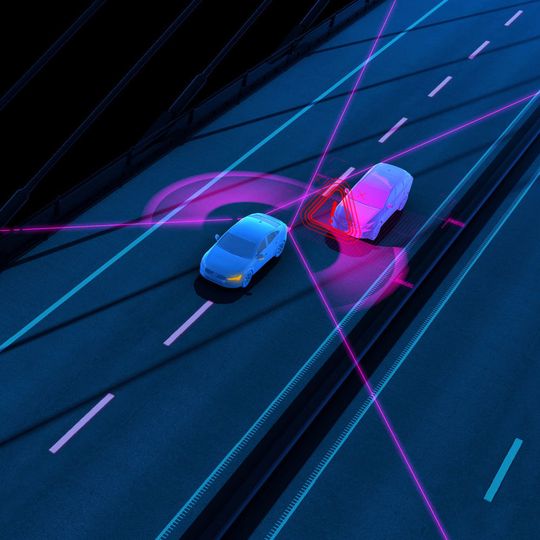 Die Lenkunterstützung im Volvo XC60 ist im Geschwindigkeitsbereich von 50 bis 100 km/h aktiv.