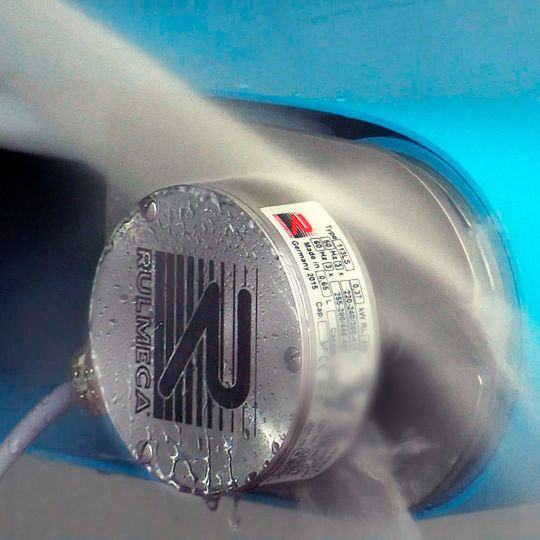 Die Trommelmotoren IP66/69 plus von Rumelca sind nun Ecolab zertifiziert. Die Trommelmotoren IP66/69 plus von Rumelca sind nun Ecolab zertifiziert.
