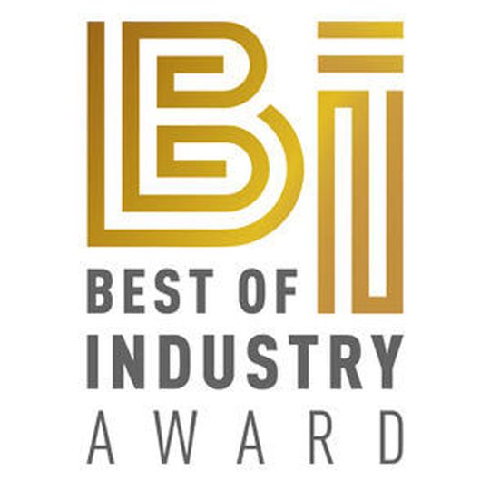 Best of Industry Award Best of Industry Award