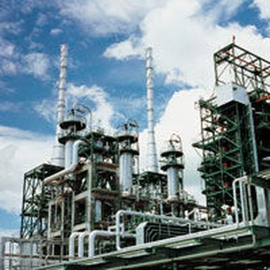 Honeywell UOP’s C4 Oleflex technology uses catalytic dehydrogenation to convert isobutane into isobutylene. (sample image) Honeywell UOP’s C4 Oleflex technology uses catalytic dehydrogenation to convert isobutane into isobutylene. (sample image)