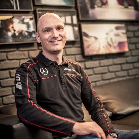Stefan Wendl übernimmt die Leitung des AMG-Kundensportprogramms. Stefan Wendl übernimmt die Leitung des AMG-Kundensportprogramms.