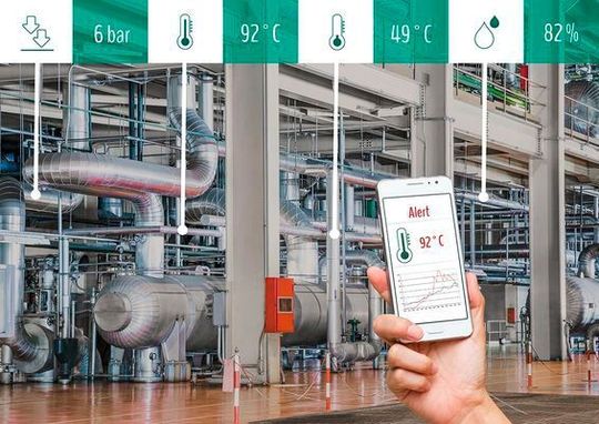 RFID-Sensorik ermöglicht die drahtlose, wartungsfreie Messung von physikalischen Parametern auch in schwer zugänglichen oder schnell rotierenden Umgebungen, in denen andere Messgeräte versagen. RFID-Sensorik ermöglicht die drahtlose, wartungsfreie Messung von physikalischen Parametern auch in schwer zugänglichen oder schnell rotierenden Umgebungen, in denen andere Messgeräte versagen.