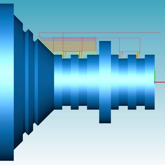 Reducing auxiliary processing times with hyperMILL® millTURN-Linking. Reducing auxiliary processing times with hyperMILL® millTURN-Linking.