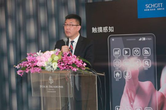 Glas als Innovationstreiber für Smartphones und Sensoren von morgen