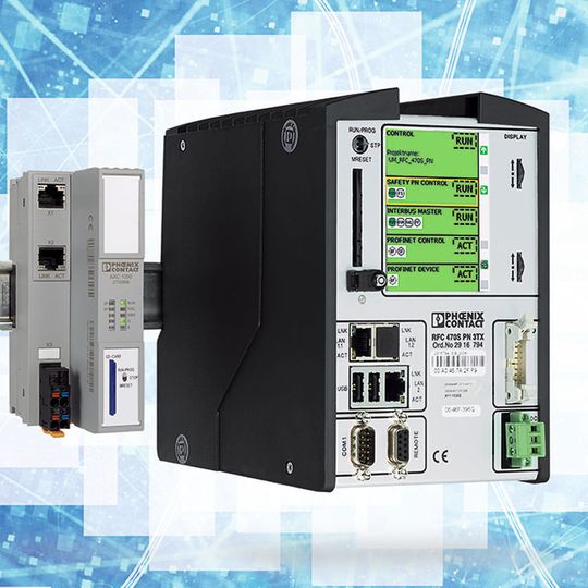 Bild 1: Die offene Steuerungsplattform PLCnext Technology berücksichtigt die Anforderungen, die eine Industrie-4.0-fähige Steuerung erfüllen muss. Bild 1: Die offene Steuerungsplattform PLCnext Technology berücksichtigt die Anforderungen, die eine Industrie-4.0-fähige Steuerung erfüllen muss.